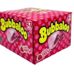 Bubbaloo Caja 239.7 g