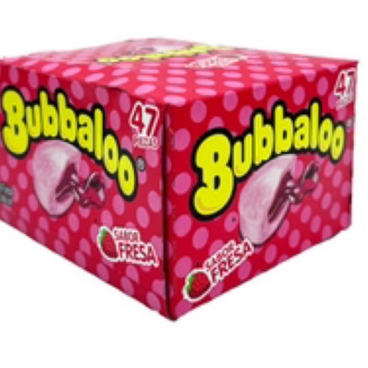 Bubbaloo Caja 239.7 g - Image 1