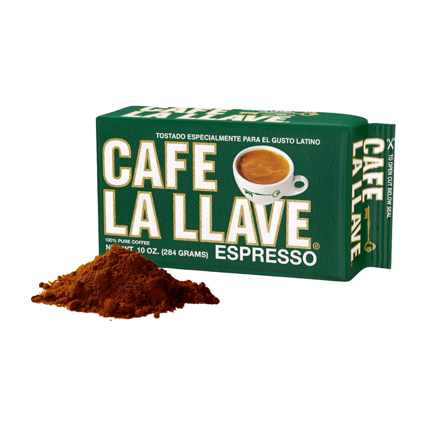 Café La Llave Espresso. 284 Gramos - Image 1
