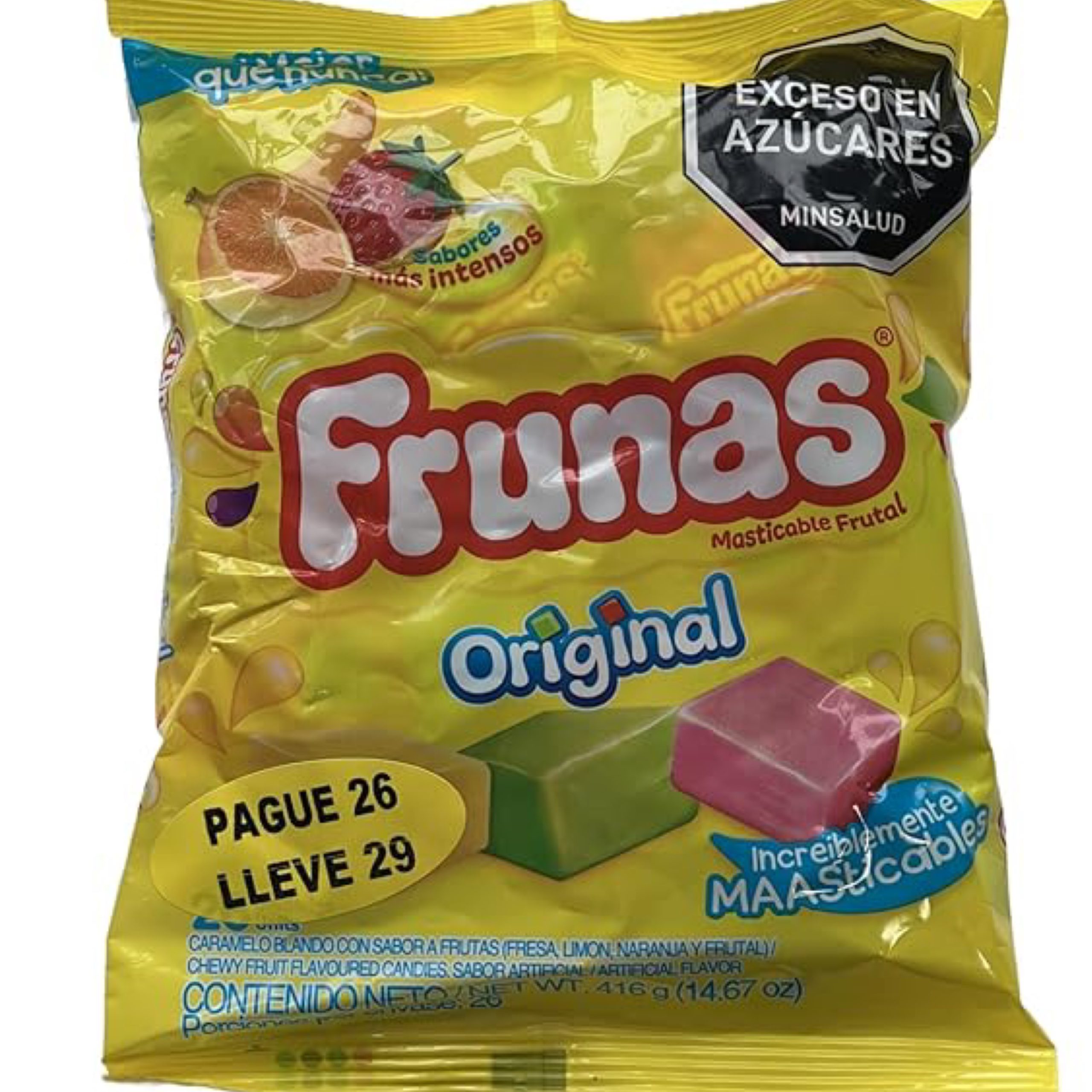 Frunas PQTE 100 Unid - Image 1
