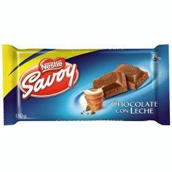 Savoy Chocolate con Leche (1 unidad 130g)