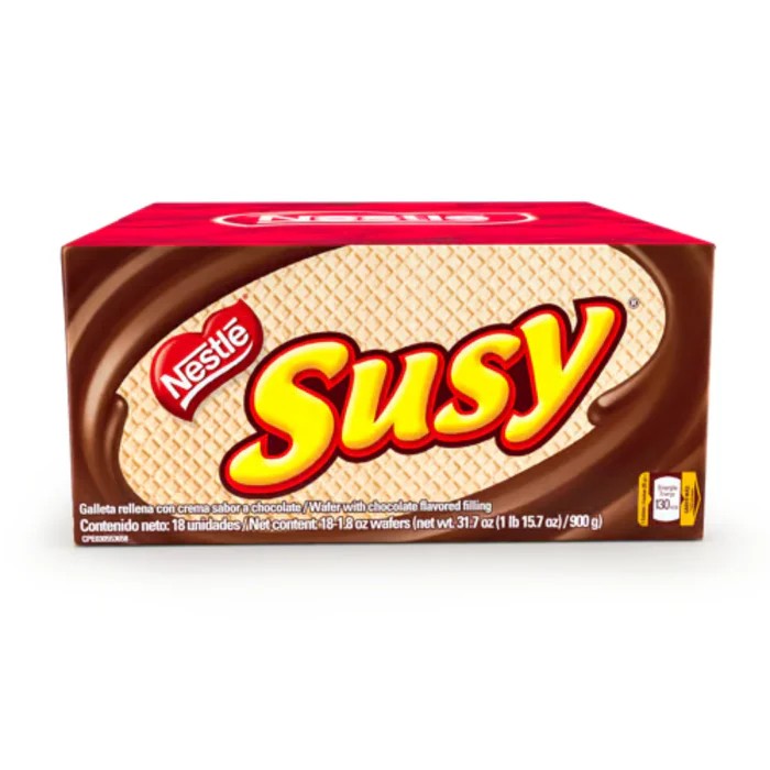 Galletas Susy (18 Unidades de 50g) - Image 1