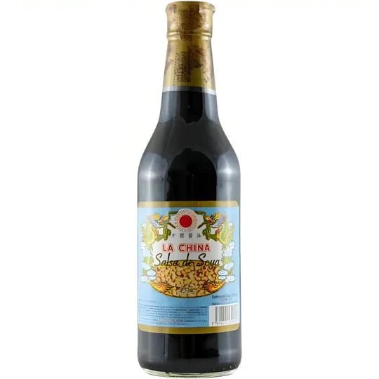 Salsa La China Food Cooking Sauce 10.14 oz. - Image 1