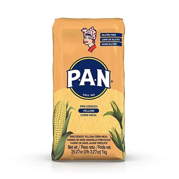 Harina Pan amarillo (1 kg) - Image 1