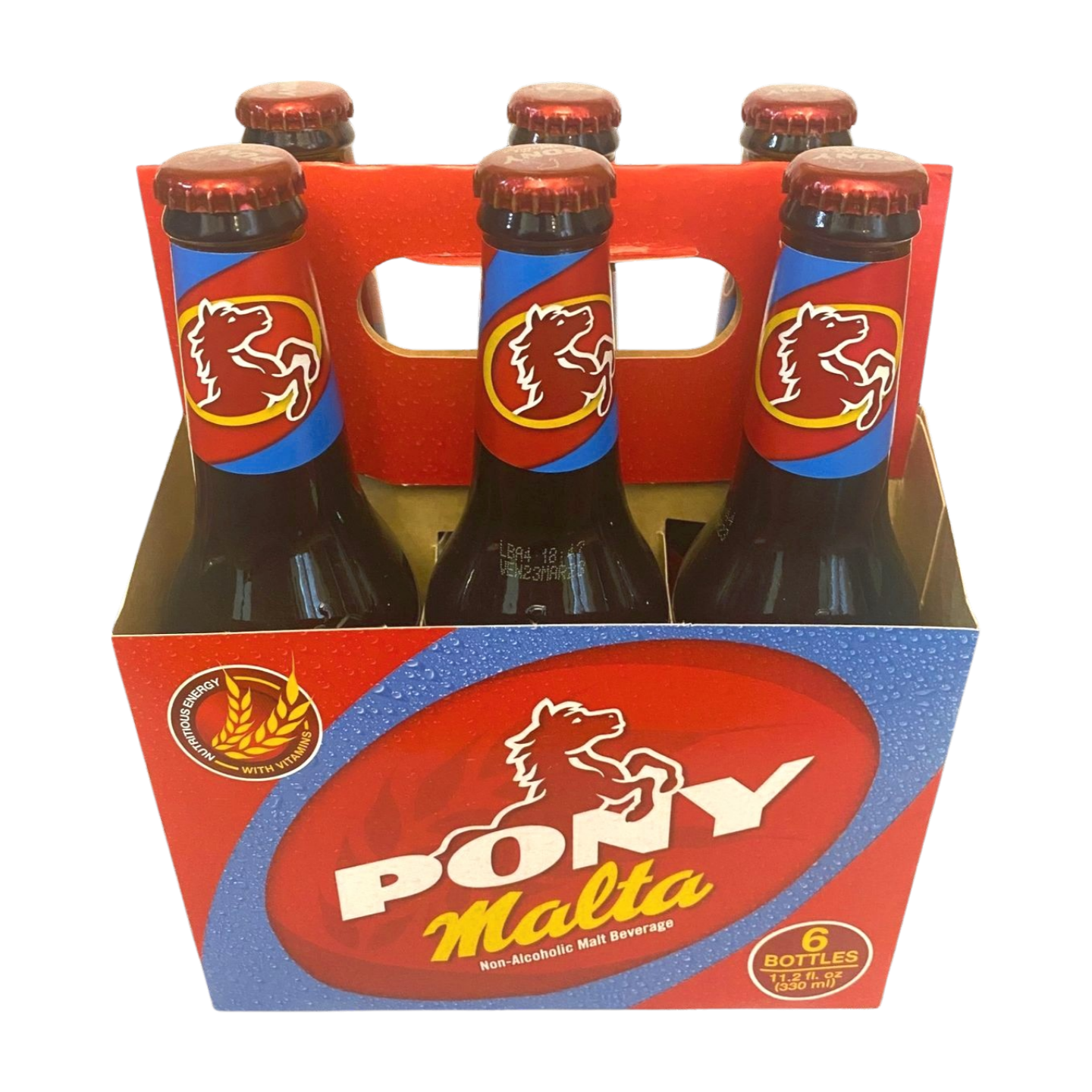 Malta Pony 12Oz (6 unidades) - Image 1