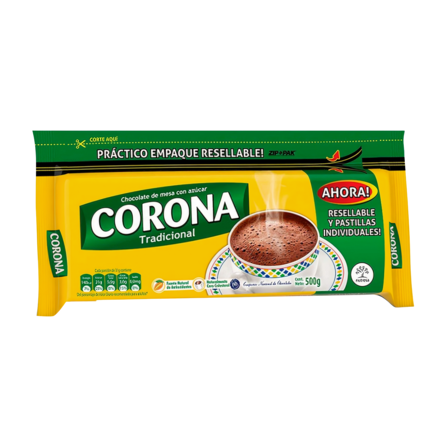 Chocolate Corona Tradicional 500 gr - Image 1