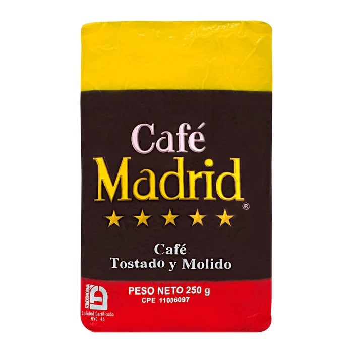 Café Madrid -250 gr - Image 1