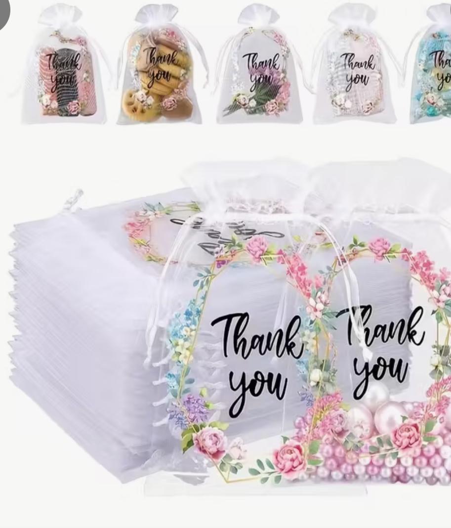 Bolsas para regalo Thank you - Image 1