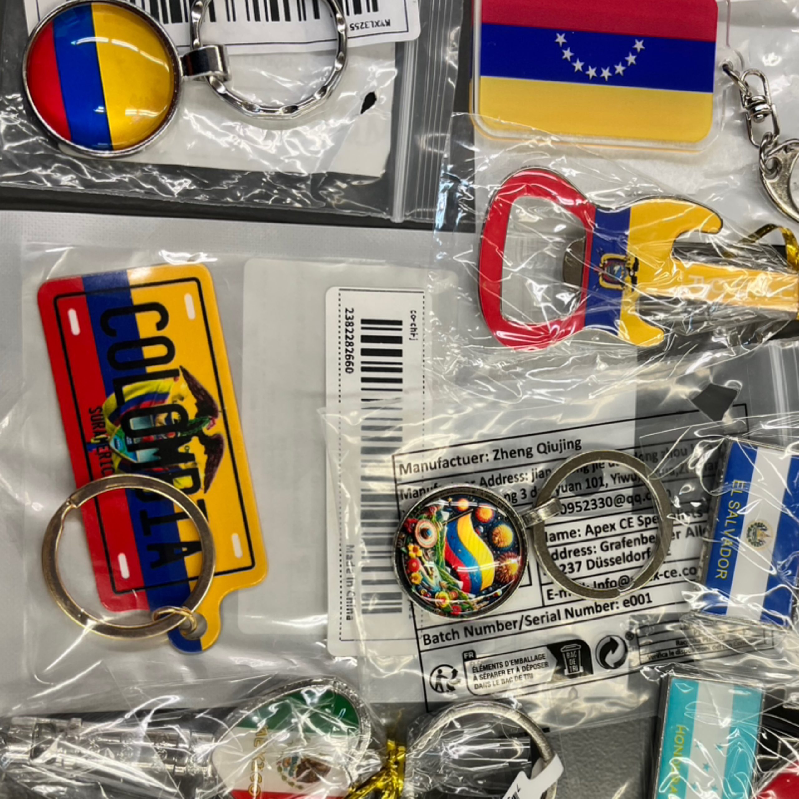Llaveros de Centro América - Image 1