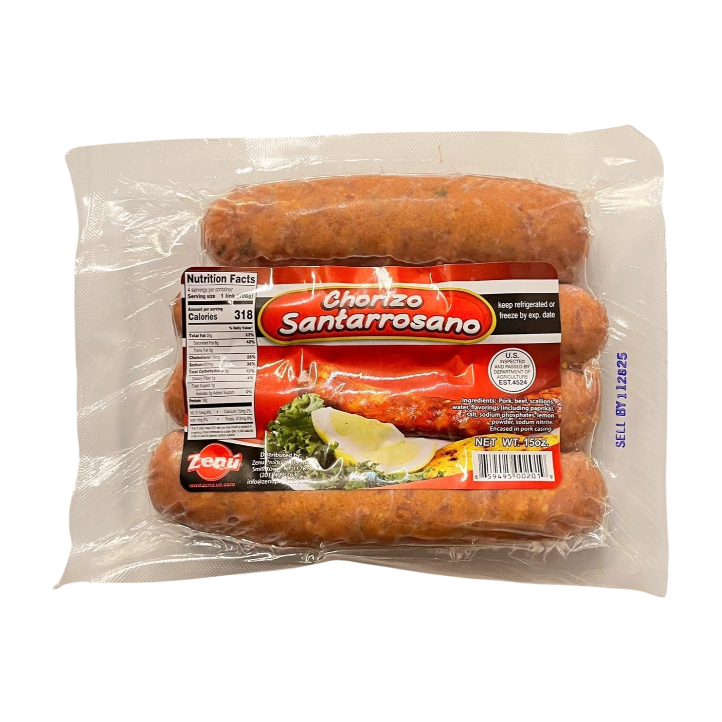 Chorizo Santarrosano - Image 1