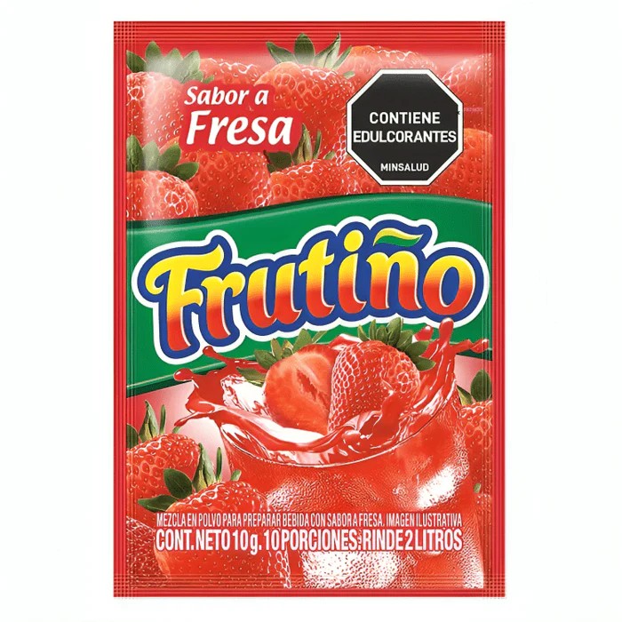 Frutiño de fresa 10 g - Image 1