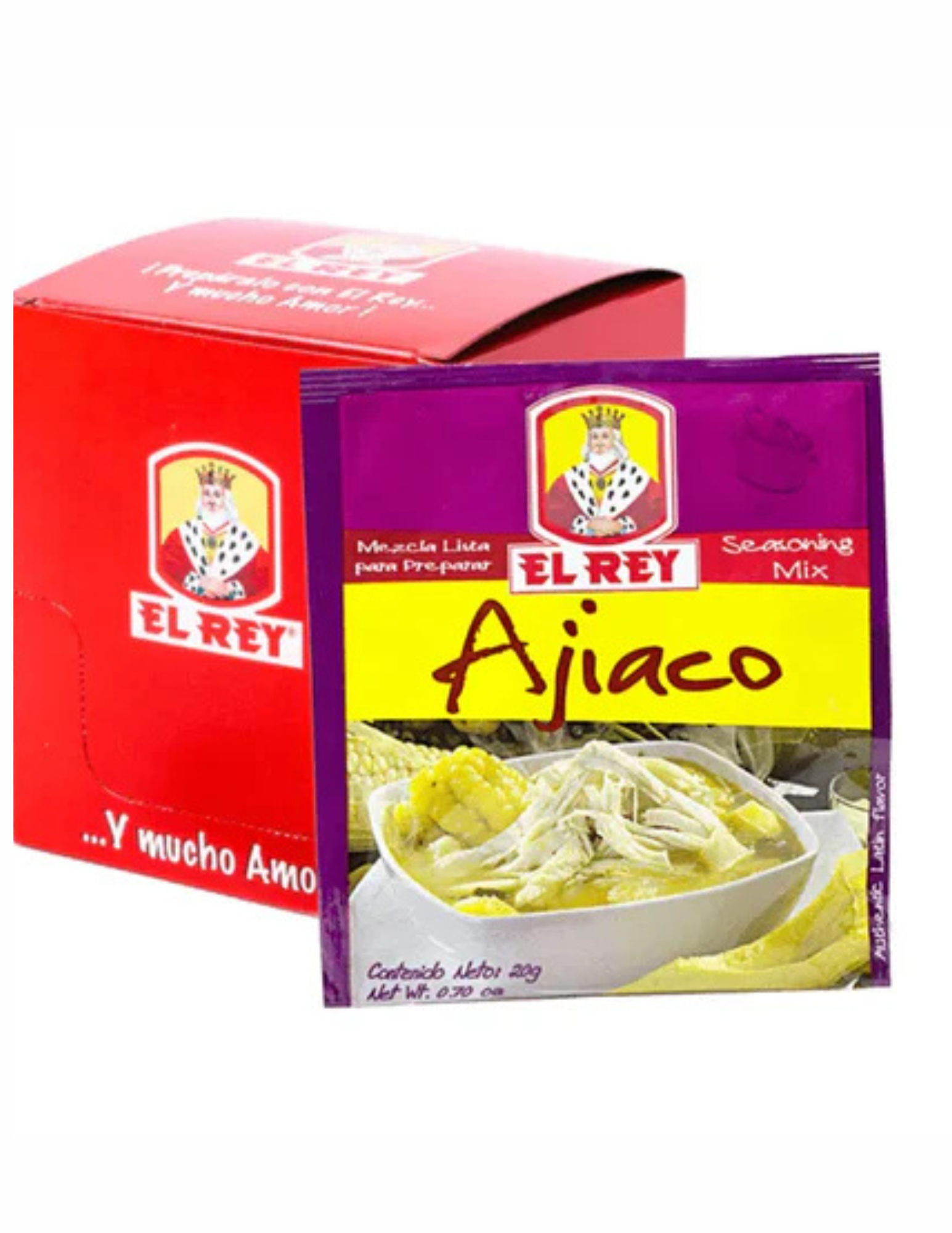 CONDIMENTO AJIACO caja de 12 - Image 1