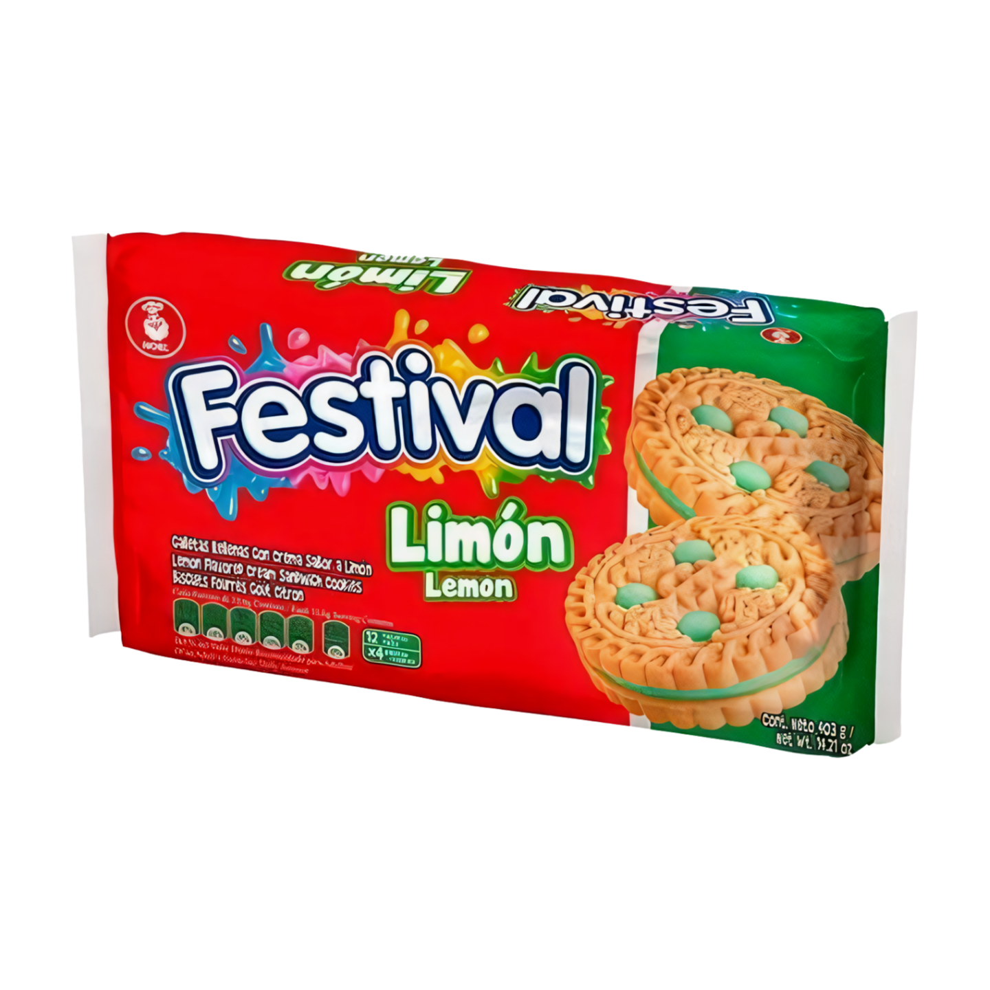 Galletas festival limon - Image 1