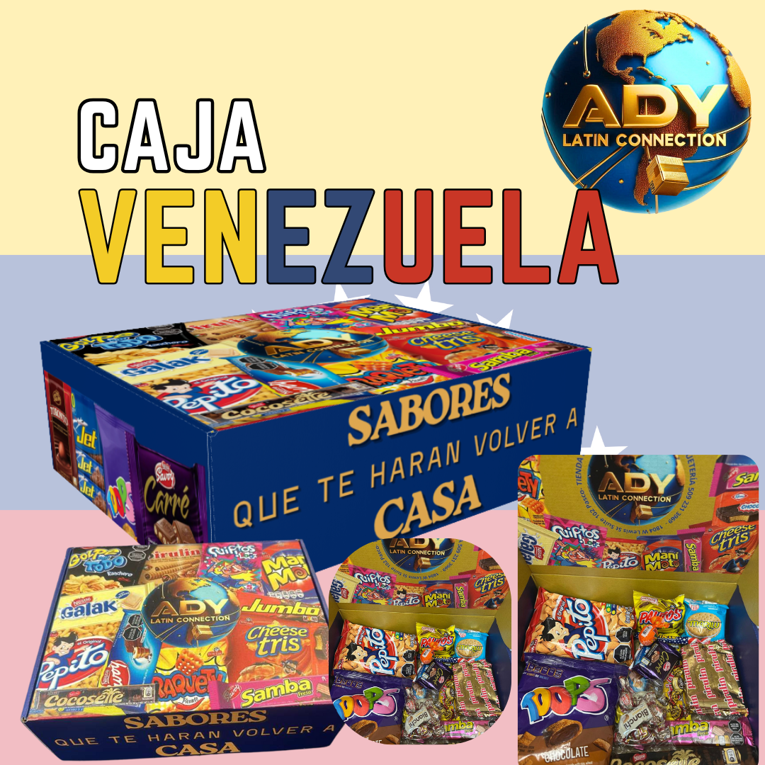 Cajas de Sabores Venezuela - Image 1