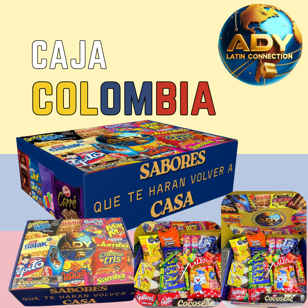 Cajas de Sabores Colombia - Image 1